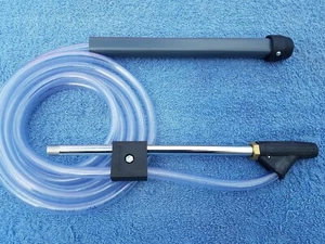LAVE-PRESSION JETWASH SANDBLASTER DYNAMITAGE HUMIDE 1/4" BSP FIL NU SHOTBLAST - Photo 1/8