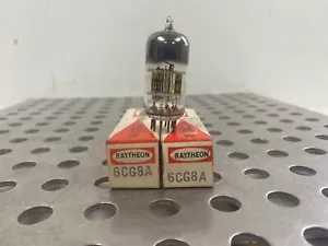 Raytheon 6CG8A - Picture 1 of 2