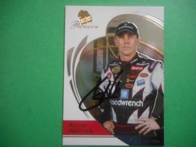 Kevin Harvick signed 2004 Press Pass Premium #29 CONTENDERS Nascar Card #3 W/COA - Image 1 of 2