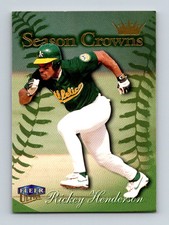 1999 Ultra #223 Rickey Henderson   SC