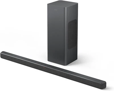 Philips TAB6309 Soundbar 2.1 mit Subwoofer Bluetooth HDMI ARC Heimkino - Bild 1 von 4
