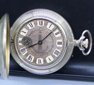 Vintage Russian "Marhur" 15 Kamhen Pocket Watch - Working - Picture 1 of 10