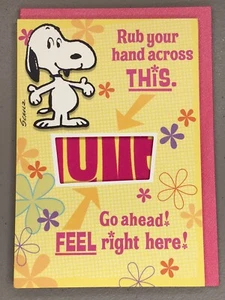 2 Hallmark Happy Mother's Day Card SNOOPY Any Mom Family Friend 7x4.75 Fun - Picture 1 of 3