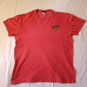 T-Shirt Herren Quicksilver Gr. L - Bild 1 von 4