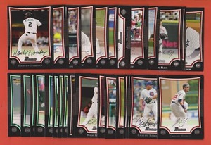 2009 Bowman - Pick One Fill Your Set - #1-#220