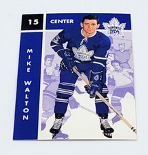1995-96 Parkhurst Hockey 1966-67 Design Mike Walton Toronto Maple Leafs #101