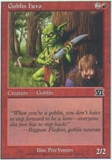 Goblin Hero X4 (6th Edition) MTG (NM) *CCGHouse* Magic