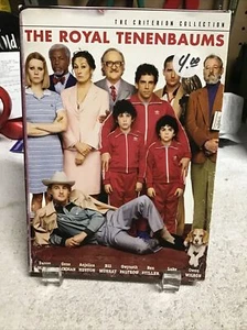 The Royal Tenenbaums (DVD, 2001) The Criterion Collection - Picture 1 of 5