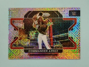 2023 Panini Prizm WWE Commander Azeez Mojo Prizm #89 Card /25 - Picture 1 of 2