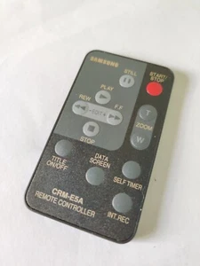 Mando a distancia Samsung CRM-E5A para videocámara videocámara - Imagen 1 de 2