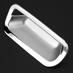 Chrome Rear Trunk Tail Gate Door Handle Bowl Cover Trim For Honda CRV 2007-2011 - Picture 1 of 8