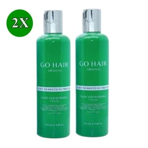 2X Go Hair Alghe Setose Nutrienti Leave-On Trattamento Capelli Danneggiati 250ml. - Foto 1 di 9