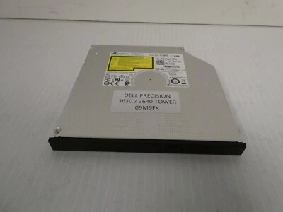 Dell Precision 3630/3640 Super Multi DVD Writer Drive GU90N 09M9FK 9M9FK - Image 1 of 4