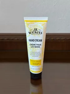 J.R. WATKINS Hand LEMON CREAM with SHEA butter-COCOA butter- 3.3oz - Picture 1 of 3