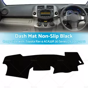 Dash Mat Suitable For Toyota Rav 4 ACA33R 30 Series CV 2005-2012 Dashboard Cover - Picture 1 of 11