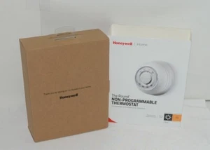 Termostato solo calor no programable Honeywell Home The Round CT87K - Imagen 1 de 5