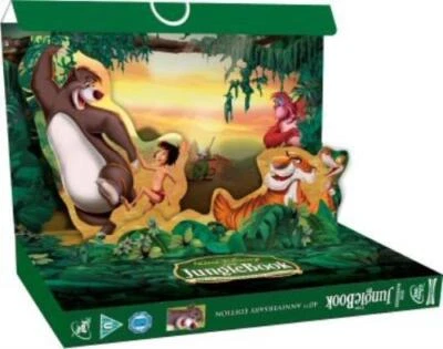 The Jungle Book (2 Disc Platinum Ed) Ltd DVD Incredible Value and Free Shipping! - Image 1 of 2