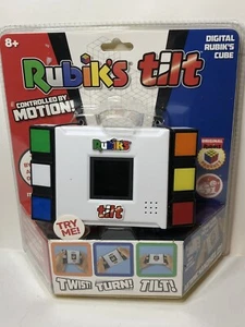 NEW Rubiks Tilt Hand-Held Electronic Video Game - Controlled by Motion - Picture 1 of 3
