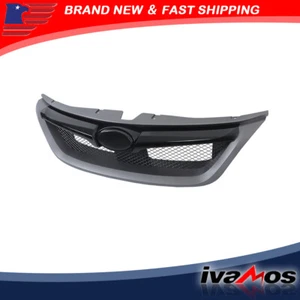 New Front Bumper Upper Mesh Grille Suitable For 2011-2014 Subaru Impreza WRX STI - Picture 1 of 14
