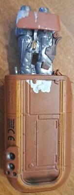 STAR WARS EL DESPERTAR DE LA FUERZA Rey’s Speeder Jakku Figura Die Cast Metal Hot Wheels Foto 1 de 4