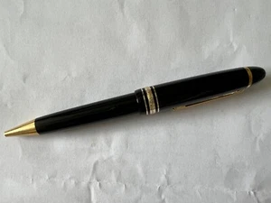 ✅Montblanc Meisterstück  Kugelschreiber / Edelharz - Gold-Schwarz / Classic✅ - Bild 1 von 7
