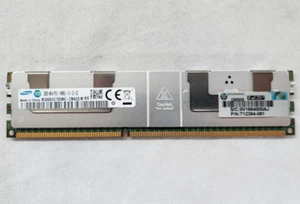 HP 712384-081 32GB 4Rx4 PC3-14900L DDR3 LRDIMM Memory Module - Picture 1 of 4