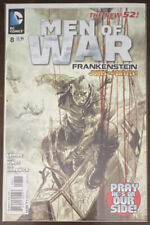 Men of War #8 NM 9.4 DC COMICS 2012 NEW 52 JEFF LEMIRE MATT KINDT