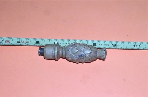 Metal Pineapple Lamp Finial Cover