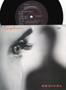 Eurythmics ORIG OZ PS 45 Revival NM 89 RCA DA17 New wave Synth Pop Annie Lennox - Picture 1 of 1