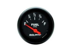 Medidor de nivel de combustible AutoMeter 2643 serie Z 2-1/16" 240 vacío 33 ohmios rango completo - Imagen 1 de 3