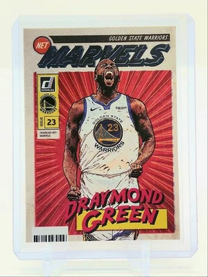 DRAYMOND GREEN 2019-20 DONRUSS NET MARVELS BALONCESTO SP WARRIORS Q2522 Foto 1 de 2