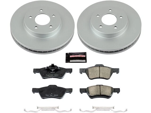 Front Brake Pad and Rotor Kit For 2008-2010 Mazda Tribute WX255SQ - Изображение 1 из 1