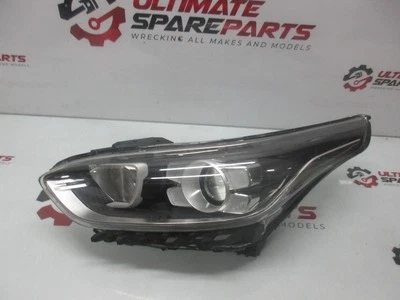 KIA CERATO LEFT HEADLAMP BD, SPORT+/EX, HALOGEN TYPE, 04/18-03/21 18 19 20 21 - image 1 of 3