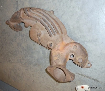 NOS Mopar 1970-1971 Plymouth Sport Fury Dodge Monaco 383 HP  LH EXHAUST MANIFOLD - Image 1 of 4