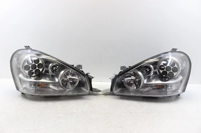 JDM Nissan Cima Infiniti F50 Q45 Early Model Headlights HID Head Lamps Car Used - Image 1 of 4