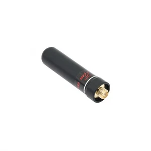 HH-S518 SMA-F Short Antenna UV Dual Segment Antenna High Gain Handheld Radio - Photo 1/5