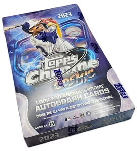 2023 Topps Chrome Cosmic MLB Baseball HOBBY BOX Sealed Brand New - Picture 1 of 1