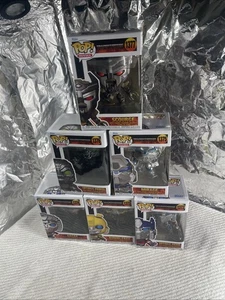 Funko Pop Transformers Rise of the Beasts Set de 6 Optimus Bumblebee Scourge - Imagen 1 de 16