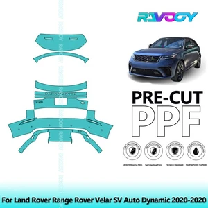 Protection PPF Kit For Land Rover Range Rover Velar SV Auto Dynamic 2020-2020 - Picture 1 of 7