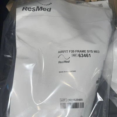ResMed Airfit Frame SYS Medium 63461 New in Sealed Package Bag - Image 1 of 4