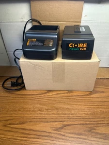 NOS. Batería y cargador de repuesto OEM Core Power Cell CFC 6500 Cub Cadet - Imagen 1 de 13