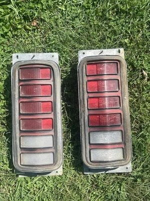 1971-72 Dodge Dart Demon 340 Tail Light Set original Mopar parts Very Nice - Image 1 of 4
