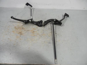 Harley Davidson Sportster 2014-2021 controles delanteros negros, usados 50700021 - Imagen 1 de 9