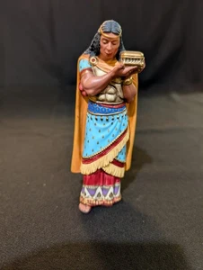 Very Rare James Christiansen Greenwhich Workshop Caspar Wise Man figure nativity - Picture 1 of 6
