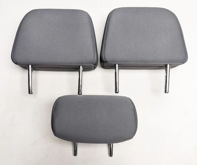 16 17 18 19 20 21 Toyota Tacoma reposacabezas segunda fila juego trasero tela gris cemento FC14 Foto 1 de 4