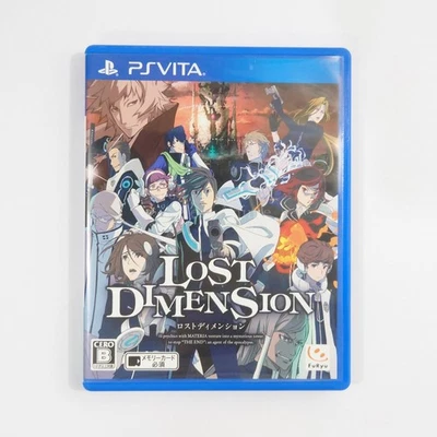 Lost Dimension Sony PlayStation Vita NTSC-J CIB Manual Digital Foto 1 de 4