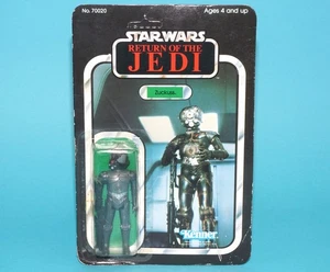 STAR WARS ROTJ ZUCKUSS MOC MOSC 65-BACK US CARD 1983 KENNER - Picture 1 of 13