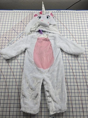 Unicornio Capucha 2 Piezas Pijama Niños Disfraz Juegos con disfraces Mono 12-24 Meses Foto 1 de 4