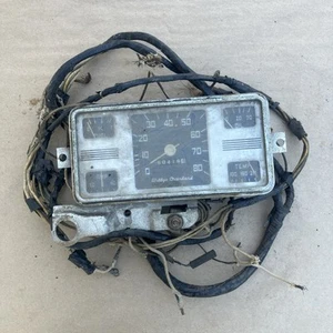 1947 Willys Jeepster? Dash Gauge Assembly Speedometer Overland - Picture 1 of 8
