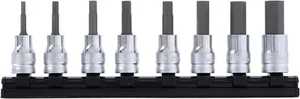 Koken Z-EAL 3/8(9.5mm)SQ. Hex bit socket rail set RS3010MZ/8-L50 JP - Picture 1 of 9
